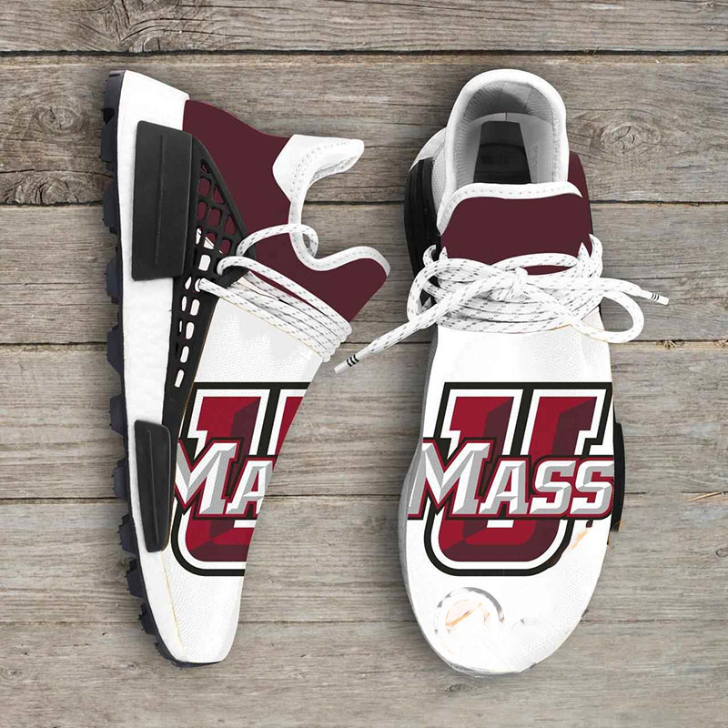 Umass Minutemen Ncaa NMD Human Shoes