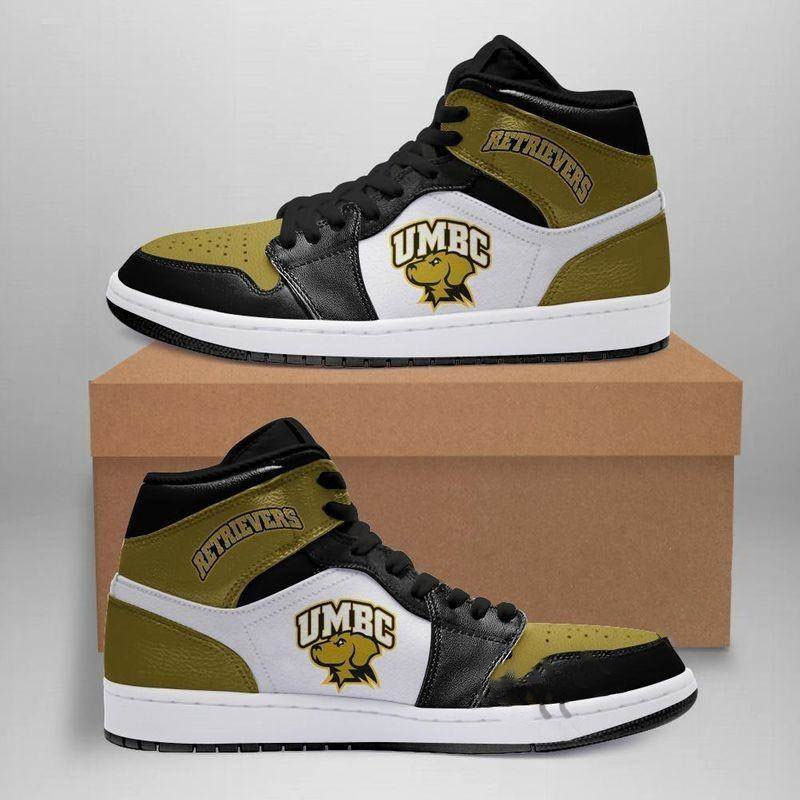 Umbc Retrievers Ncaa Custom Air Jordan Shoes