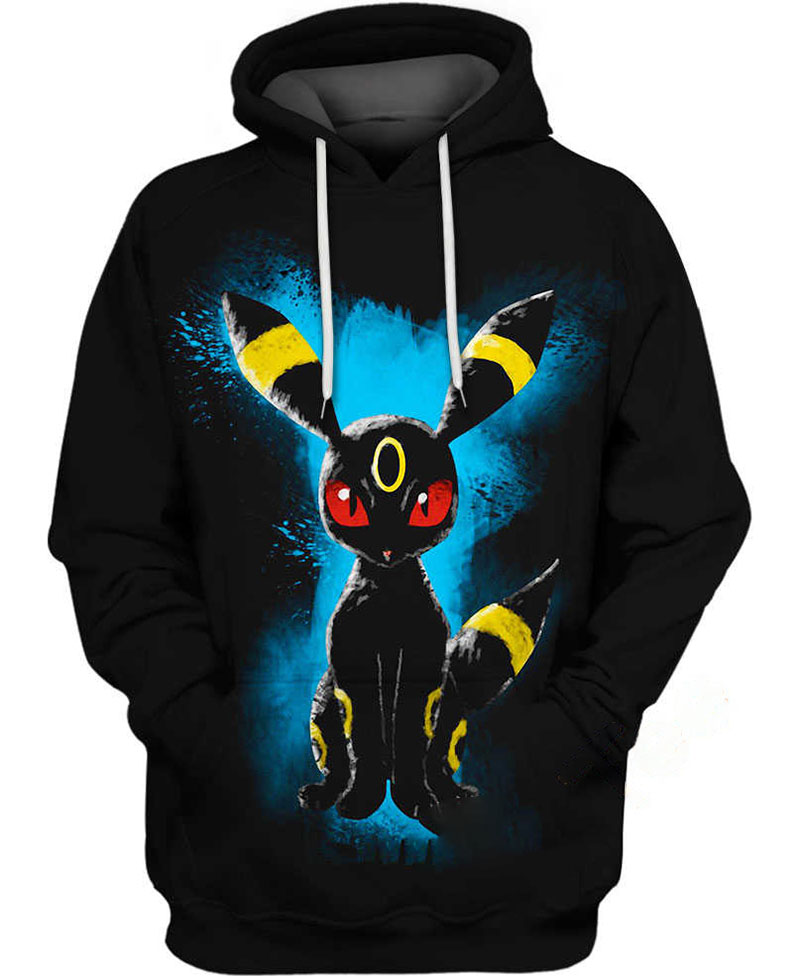 Umbreon Moonlight Hoodie 3D