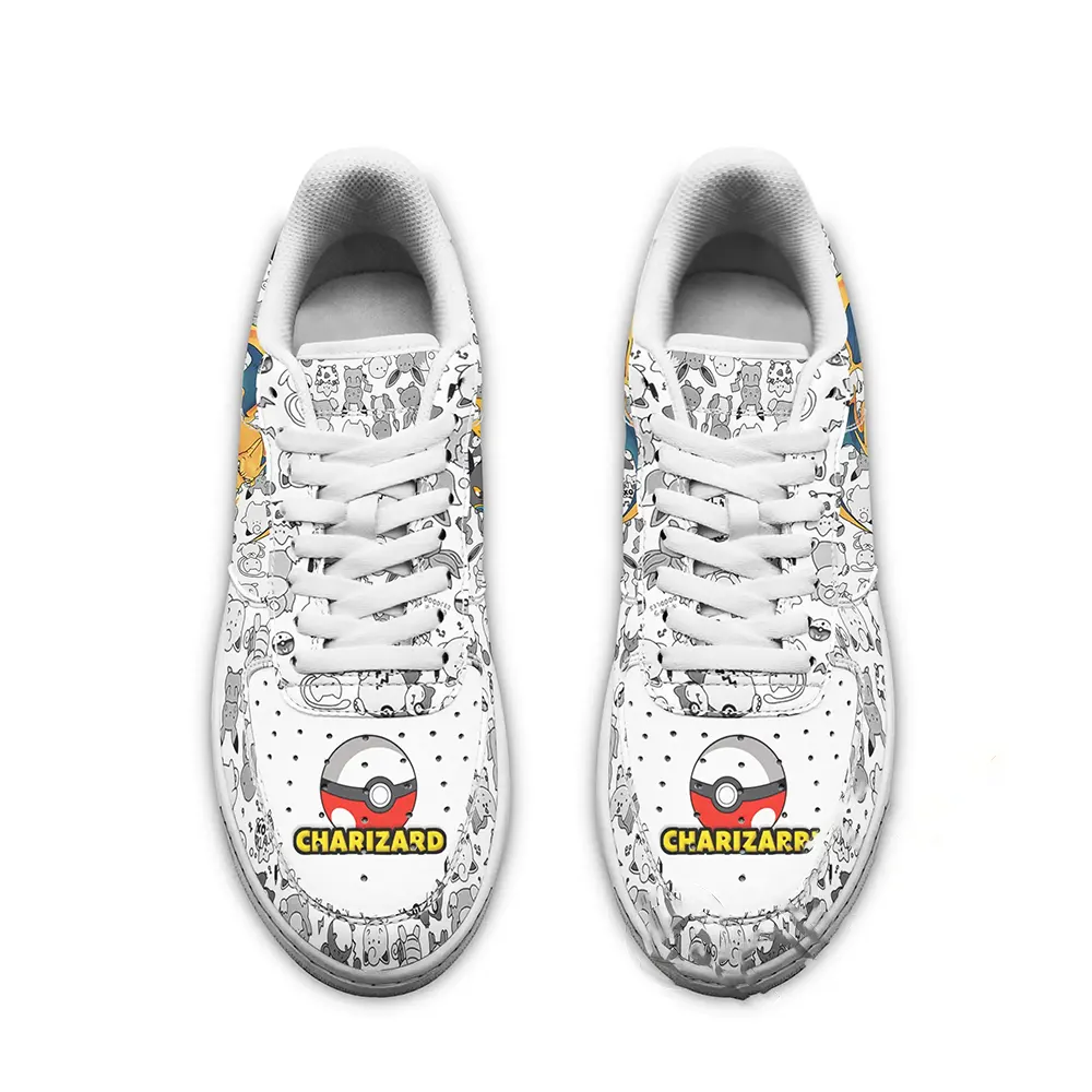 Umbreon Pokemon Fan Gift Idea Amazon Nike Air Force Shoes