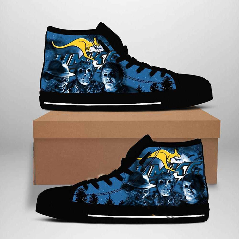 UMKC Kangaroos NCAA High Top Shoes