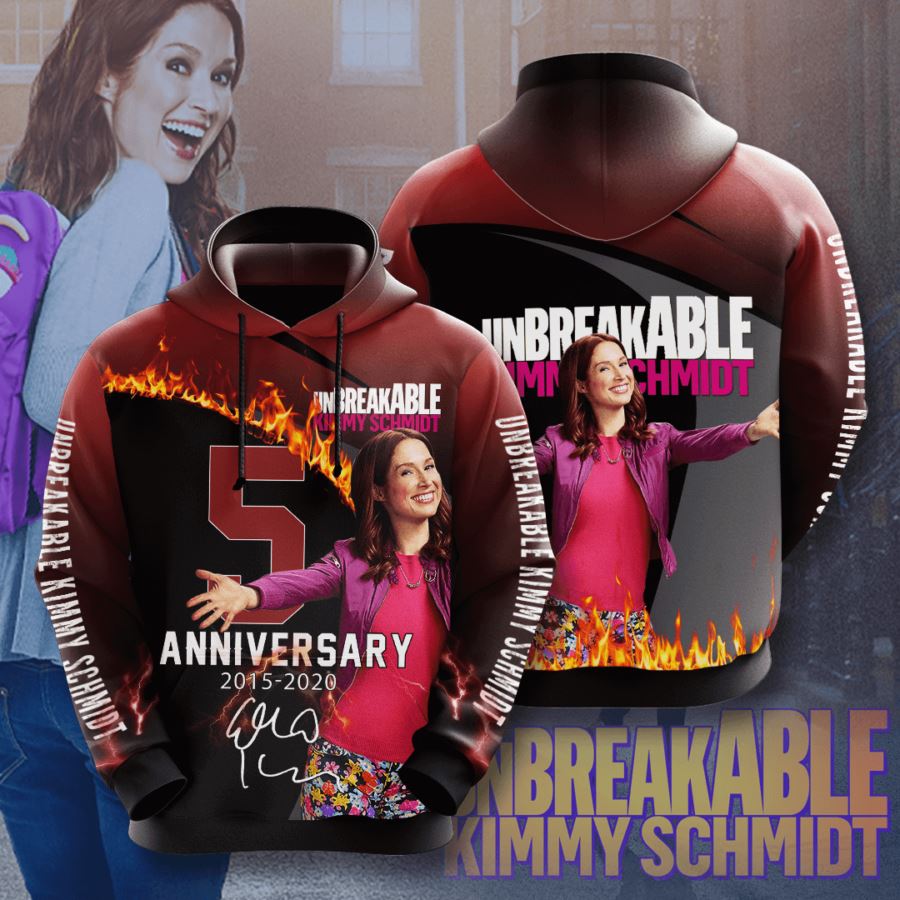 Unbreakable Kimmy Schmidt Custom Hoodie 3D 9 Unbreakable Kimmy Schmidt Custom Hoodie 3D