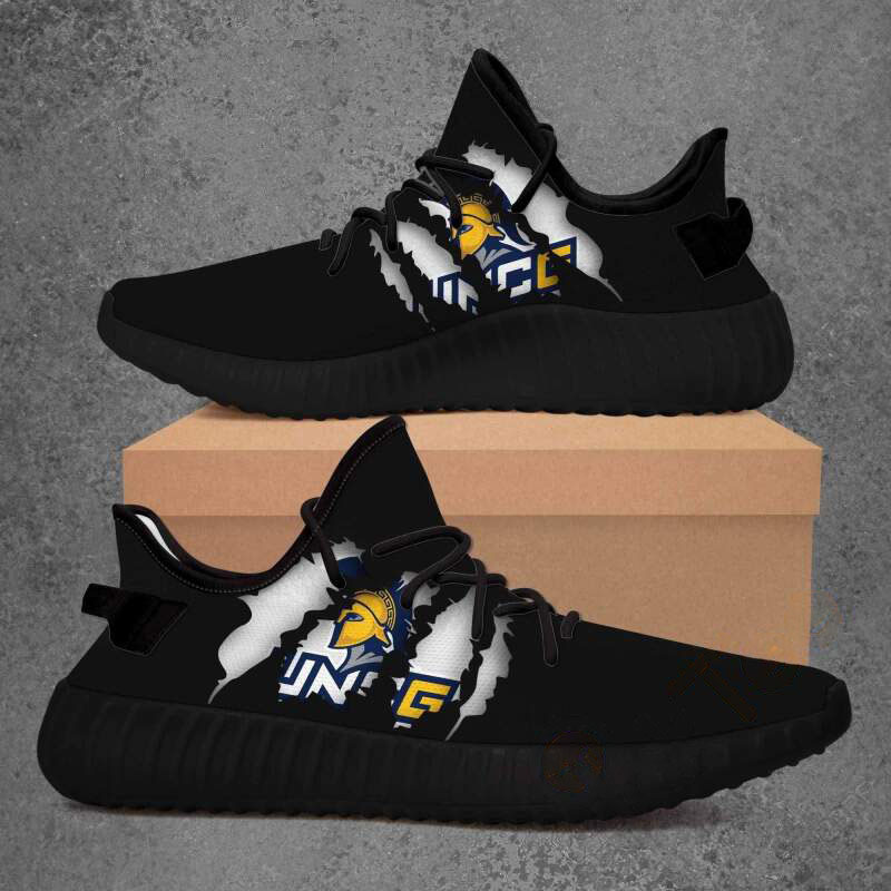 Uncg Spartans Ncaa Yeezy Boost