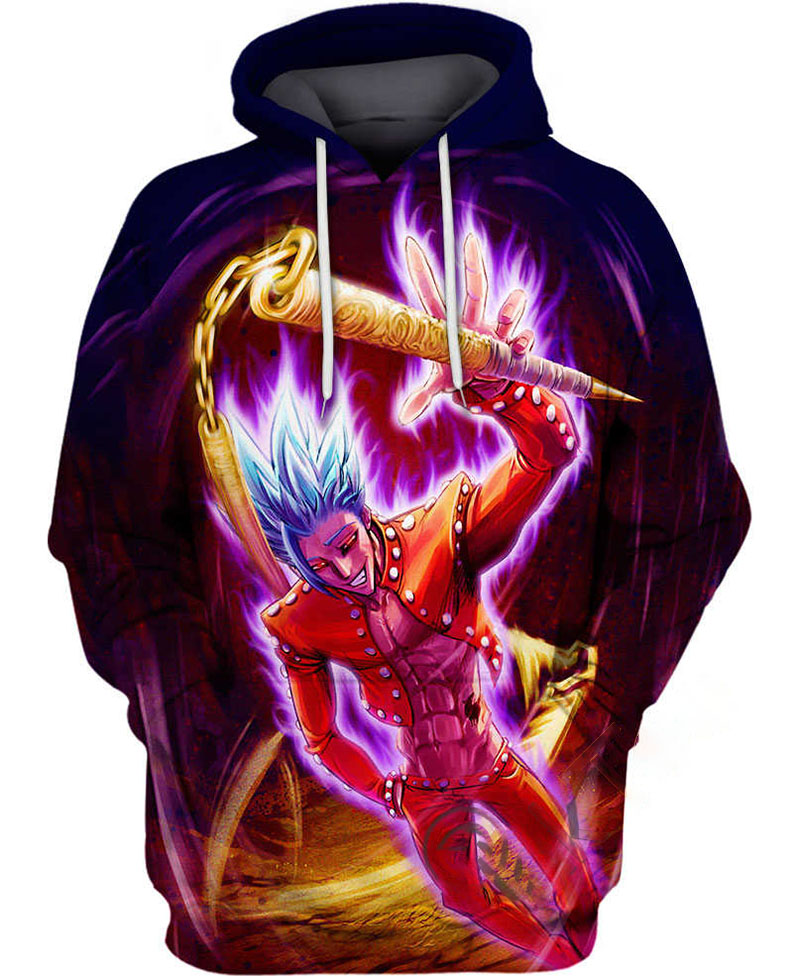 Undead Ban Hoodie 3D 6 Undead Ban Hoodie 3D