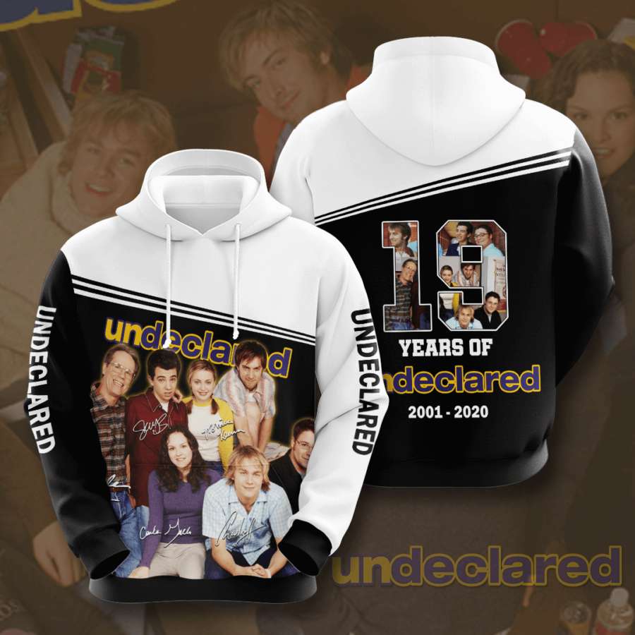 Undeclared Custom Hoodie 3D 1 Undeclared Custom Hoodie 3D