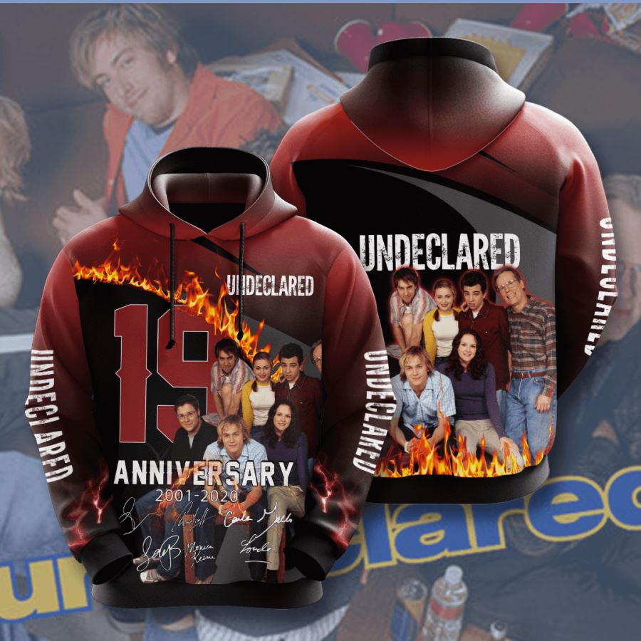 Undeclared Custom Hoodie 3D