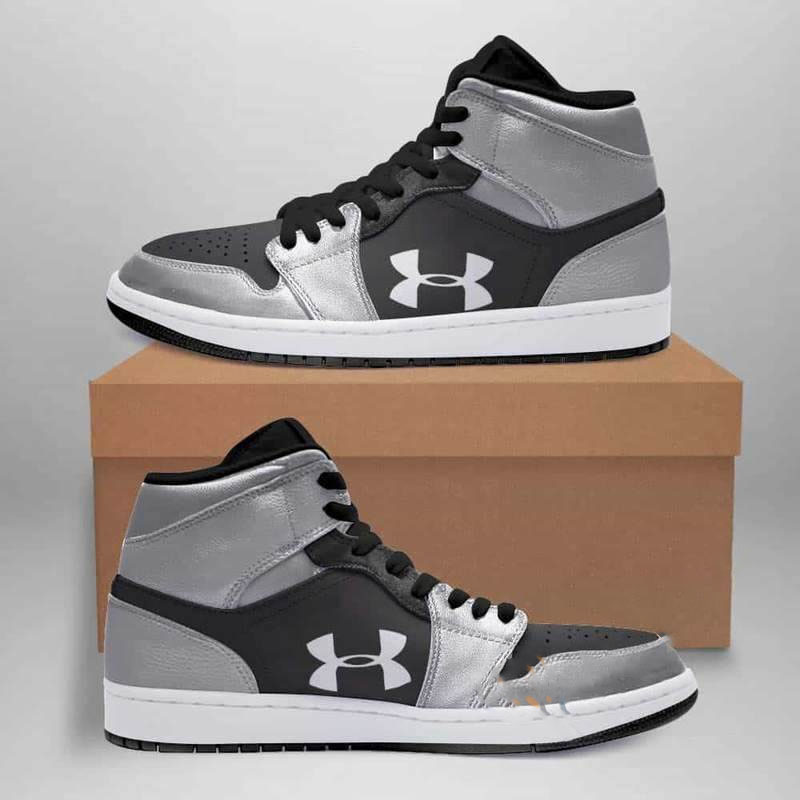 Under Armour Custom Air Jordan Shoes