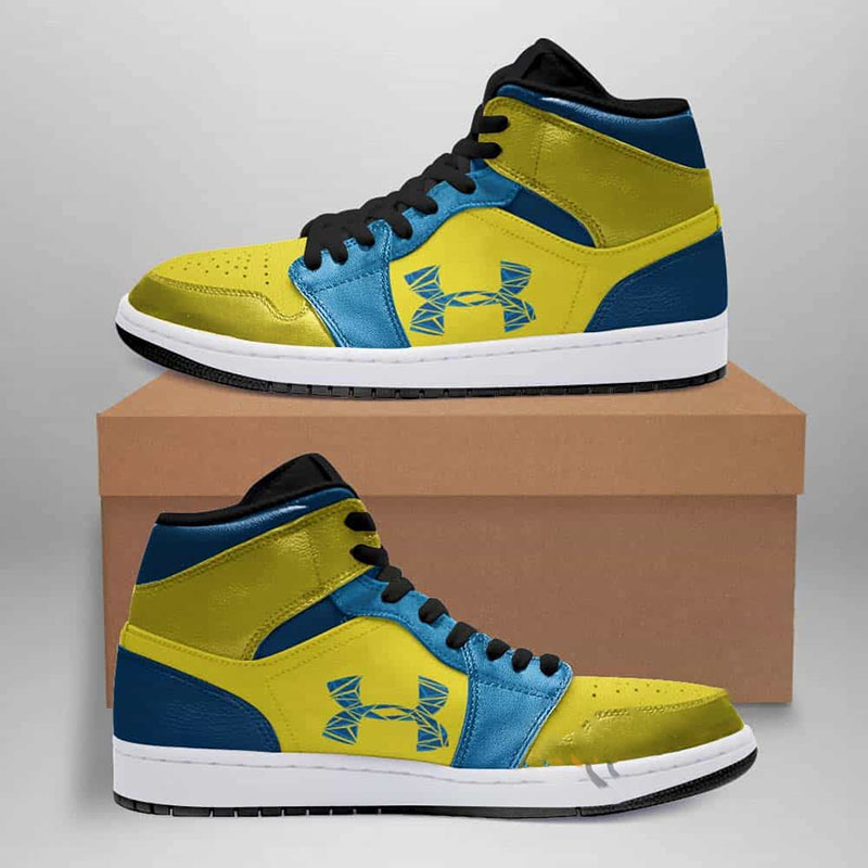 Under Armour Custom Air Jordan Shoes 1 Under Armour Custom Air Jordan Shoes