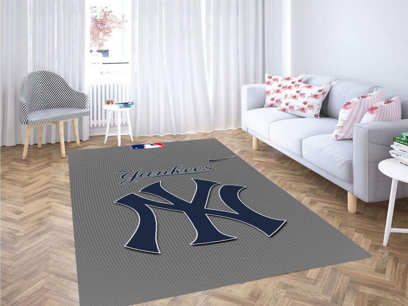 Uniforms Of The New York Yankees Carpet Rug