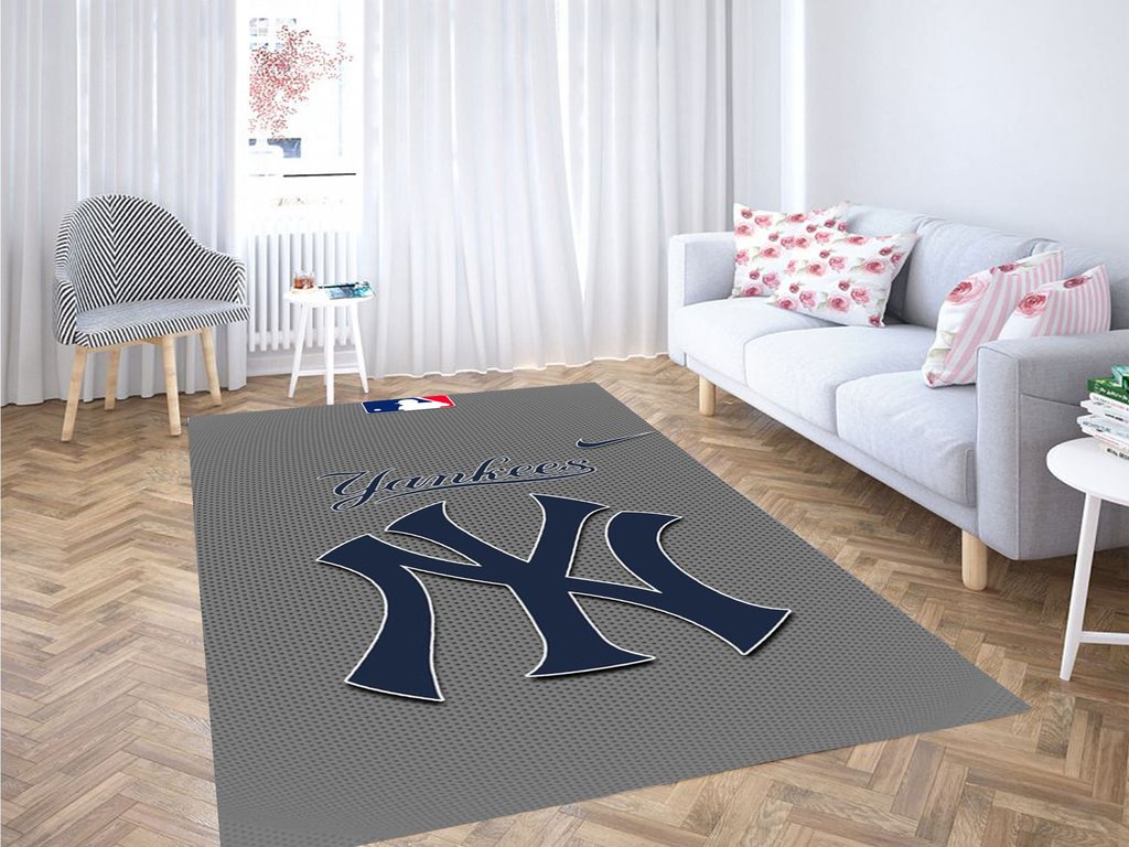 Uniforms Of The New York Yankees Living Room Modern Carpet Rug 3 Uniforms Of The New York Yankees Living Room Modern Carpet Rug
