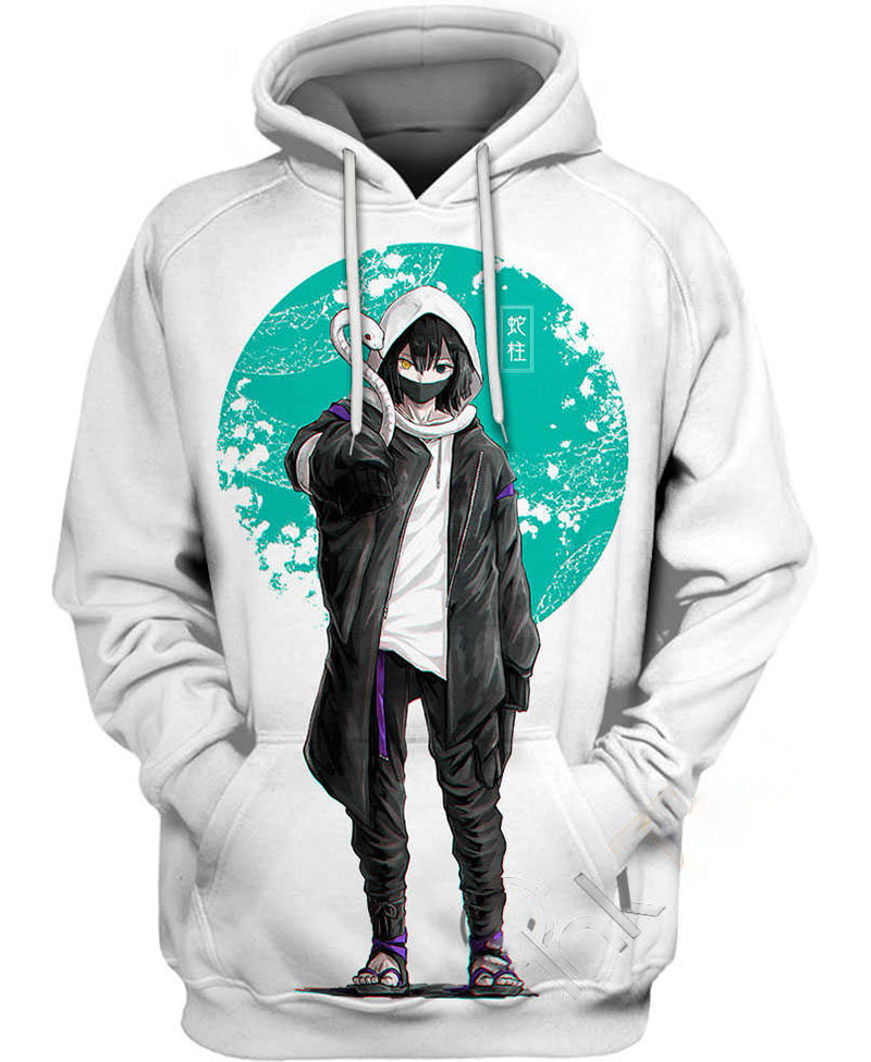 Unique Weapon Hoodie 3D 15 Unique Weapon Hoodie 3D