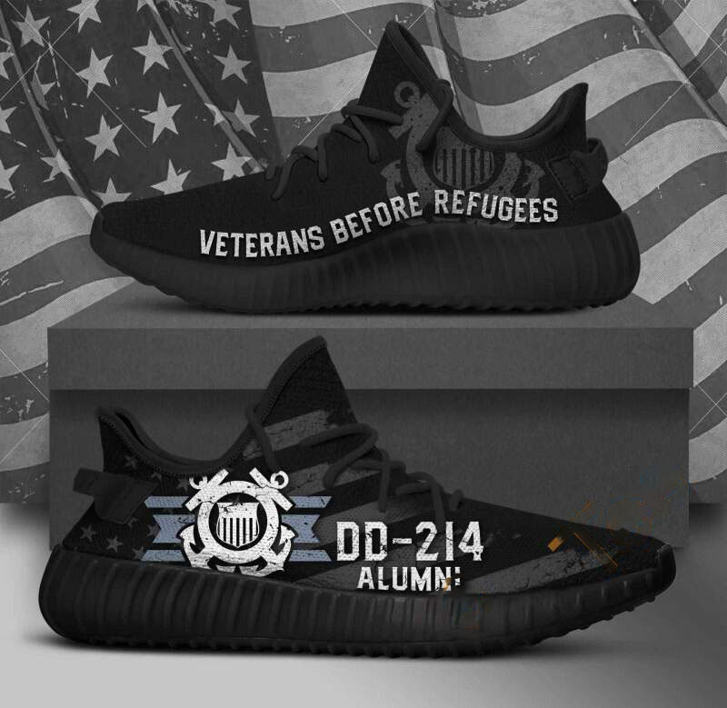 United States Coast Guard Veterans Before Refugees Yeezy Boost 10 United States Coast Guard Veterans Before Refugees Yeezy Boost