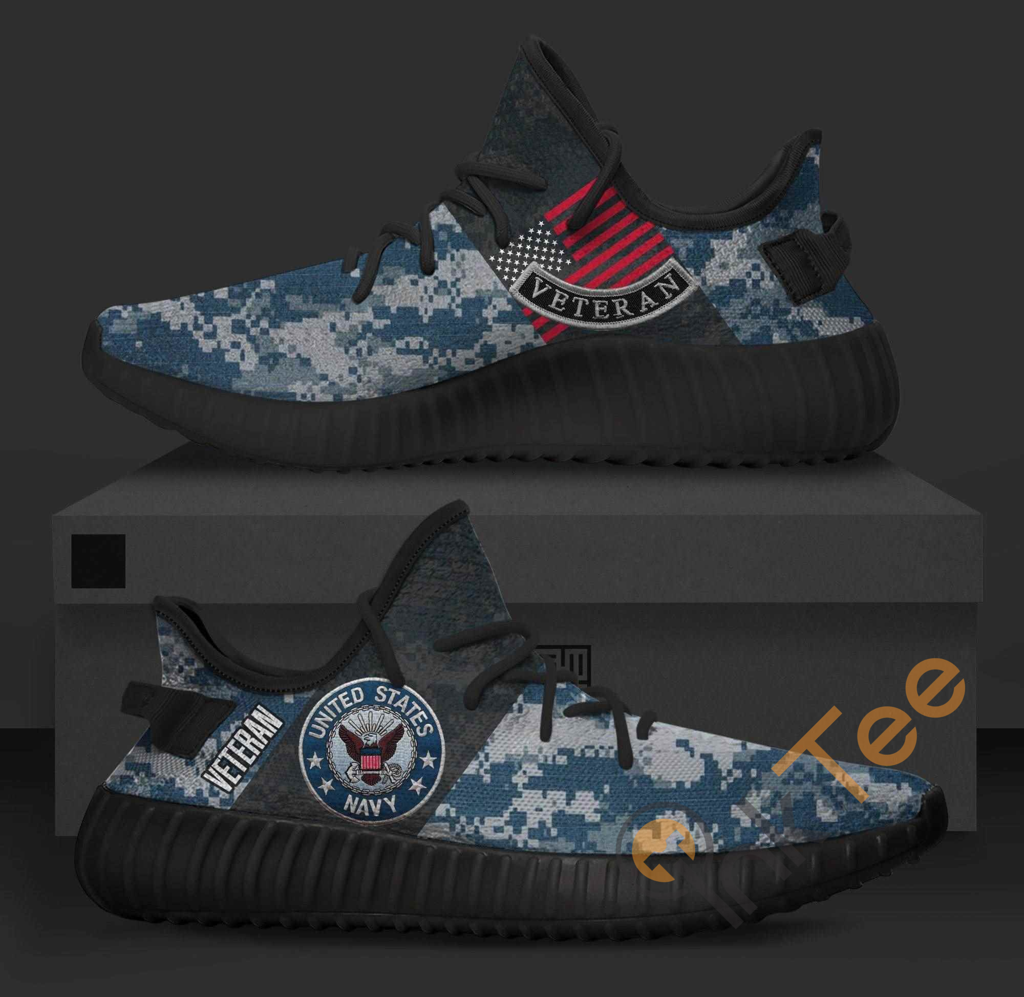 United States Us Navy Veteran Yeezy Boost