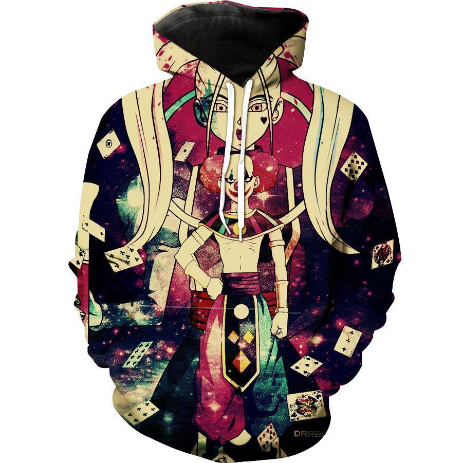 Universe Hoodie 3D