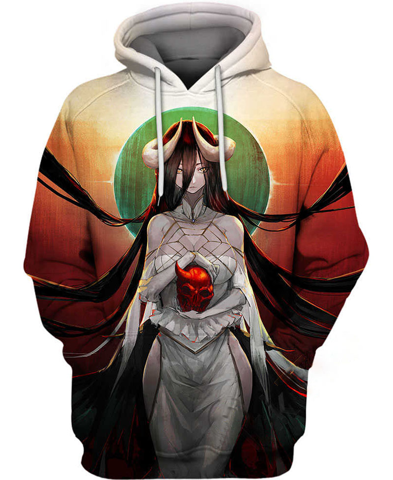 Universe Of Albedo Hoodie 3D