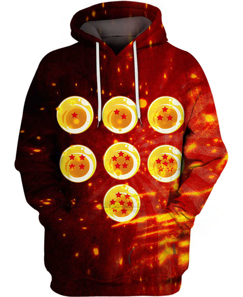 Universe Surviver Hoodie 3D