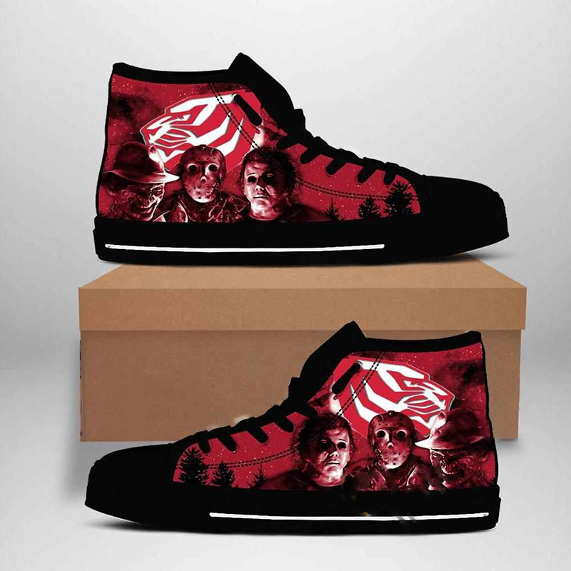University Of West Alabama Ncaa High Top Shoes