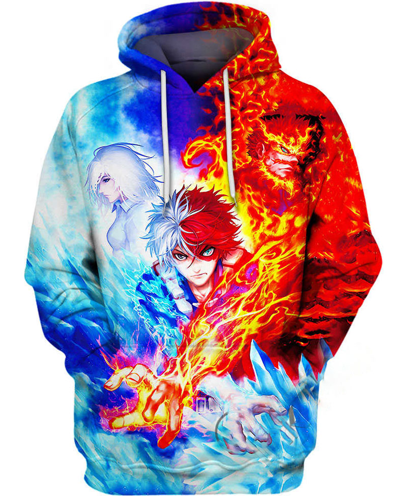 Unnamed Ice Quirk Hoodie 3D