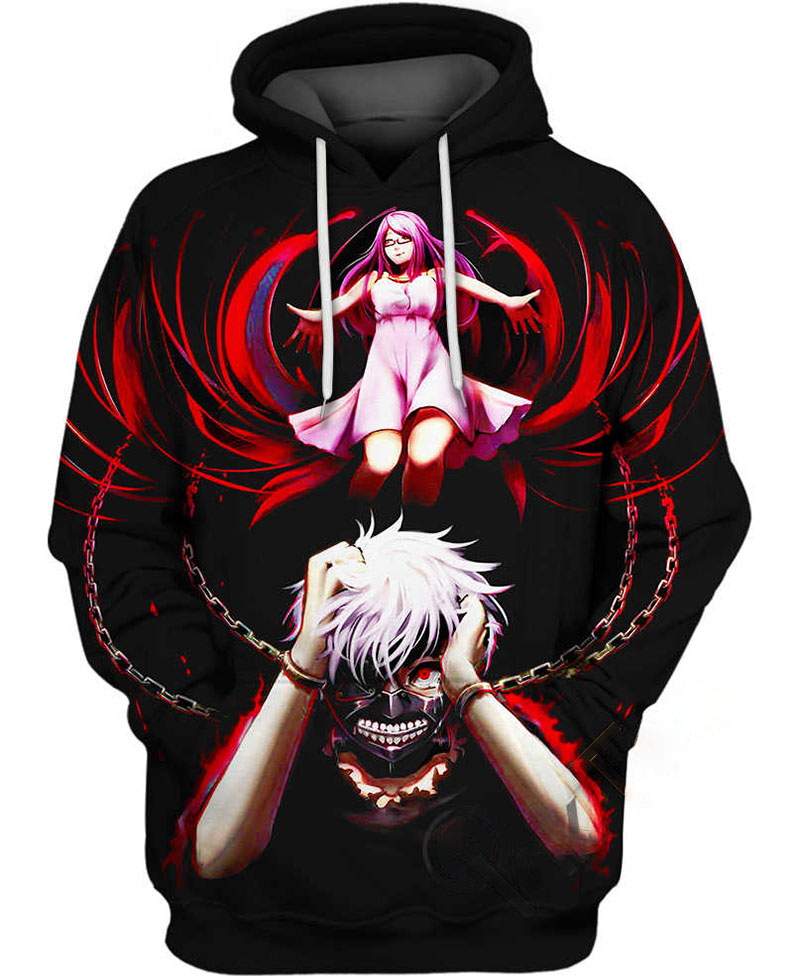 Unravelling Ghoul Hoodie 3D