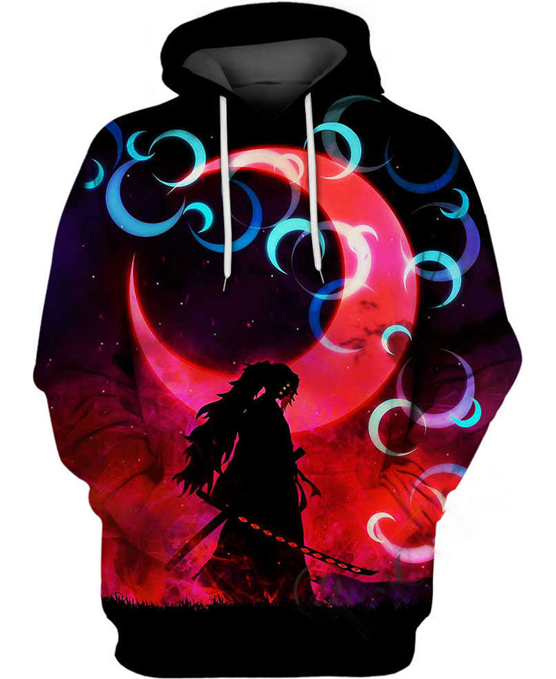 Upper Moon One Hoodie 3D