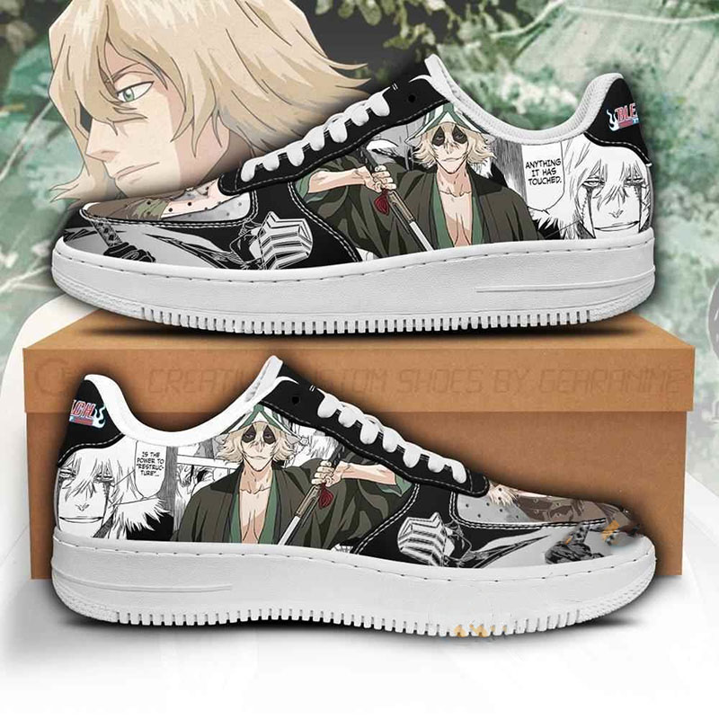 Urahara Kisuke Bleach Anime Nike Air Force Shoes