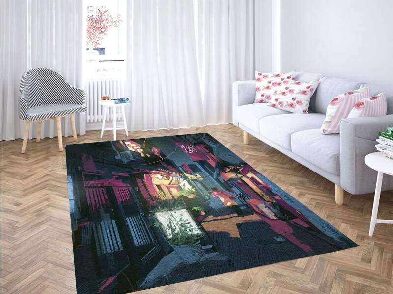 Urban Blues Carpet Rug 1 Urban Blues Carpet Rug