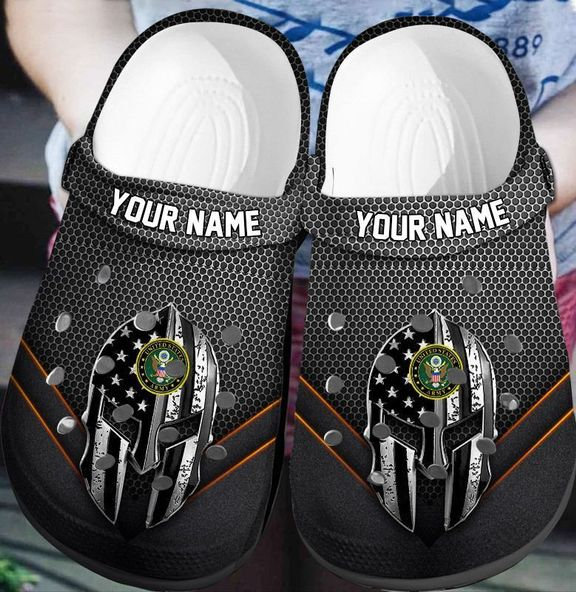 Us Army New Crocs Clog Shoes