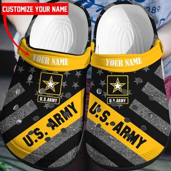 Us Army On Sale Crocs Clog Shoes