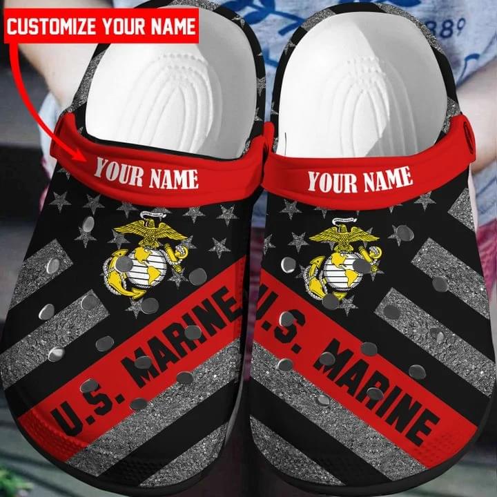 Us Marine Crocs Clog Shoes 2 Us Marine Crocs Clog Shoes