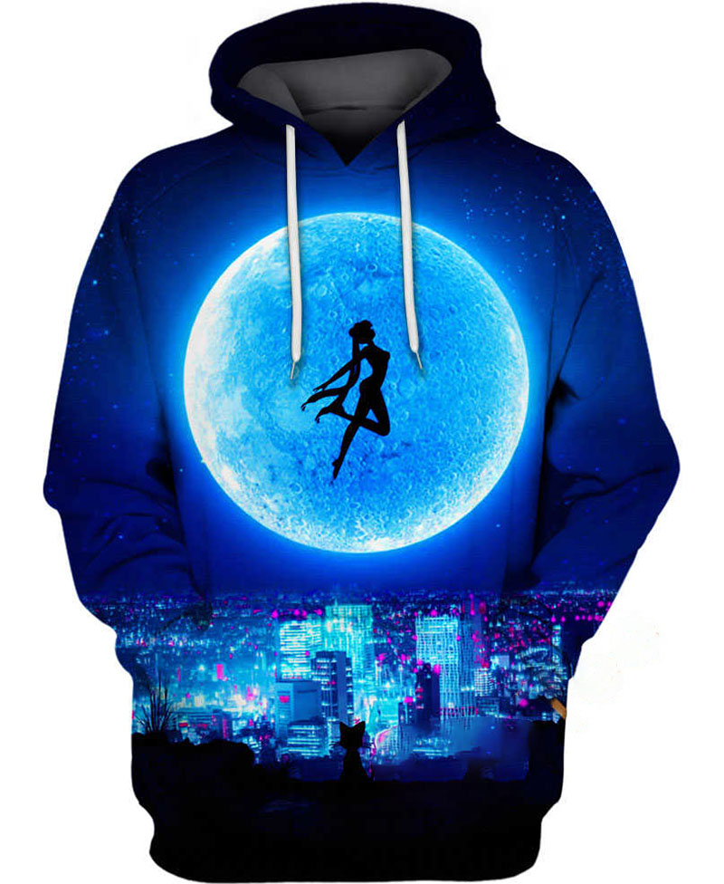 Usagi Tsukino Hoodie 3D