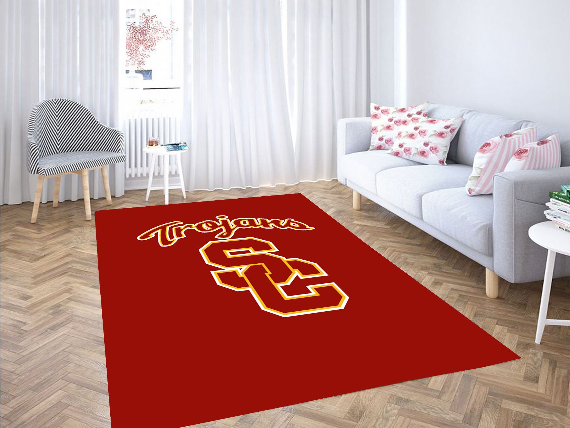 Usc Trojans Baseball Carpet Rug 1 Usc Trojans Baseball Carpet Rug