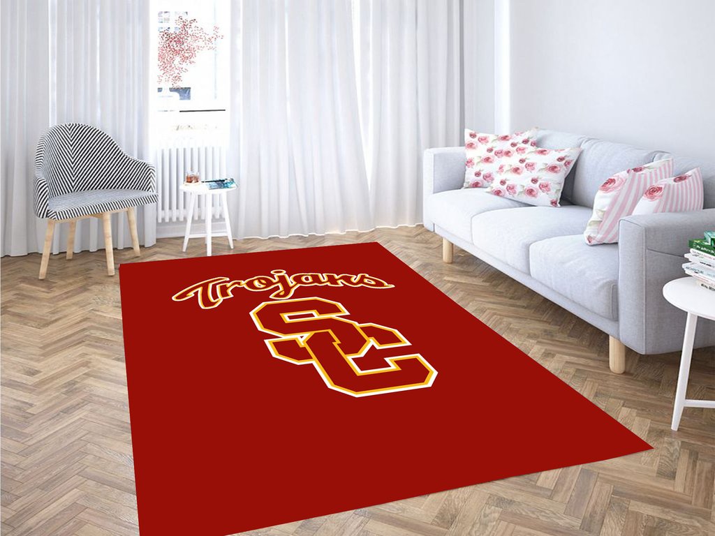 Usc Trojans Baseball Living Room Modern Carpet Rug 5 Usc Trojans Baseball Living Room Modern Carpet Rug