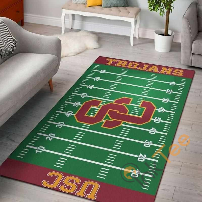 Usc Trojans Home Field Area Rug 2 Usc Trojans Home Field Area Rug