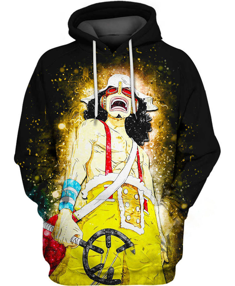 Usopp Hoodie 3D 14 Usopp Hoodie 3D