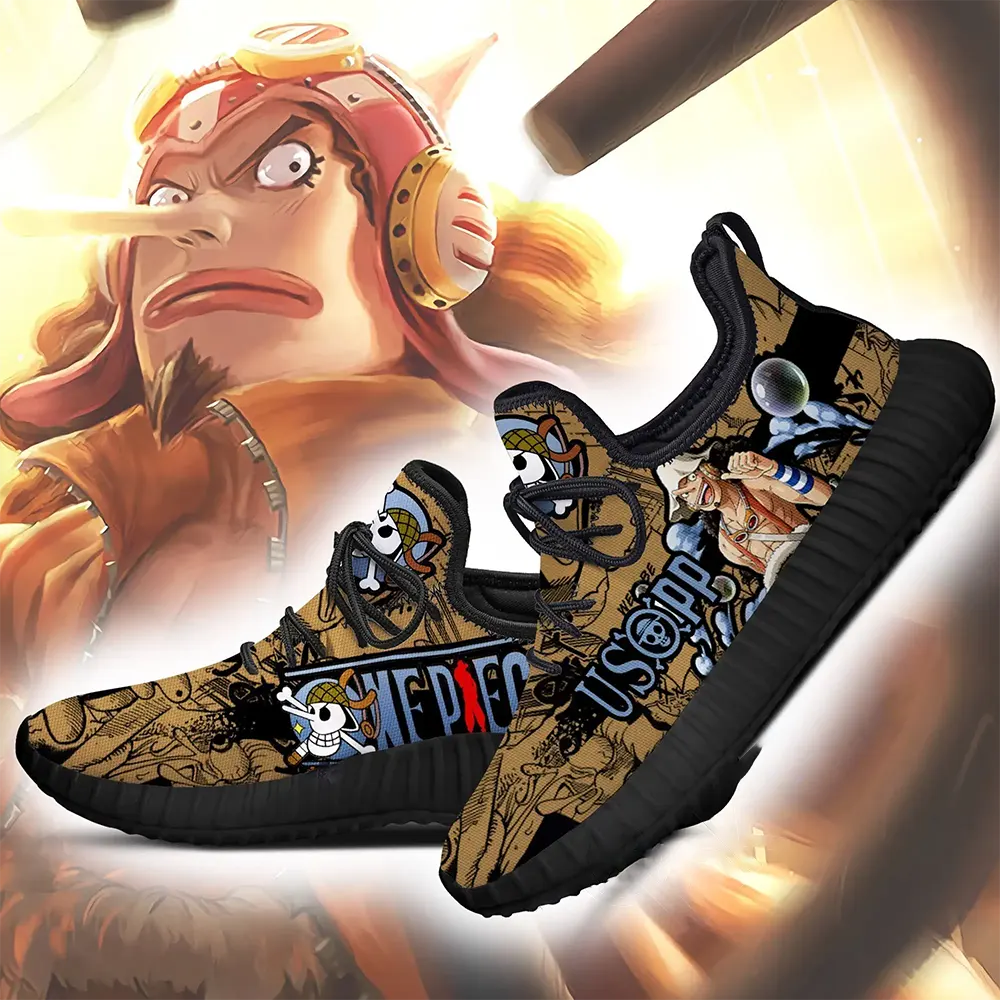 Usopp One Piece Anime Amazon Reze Shoes