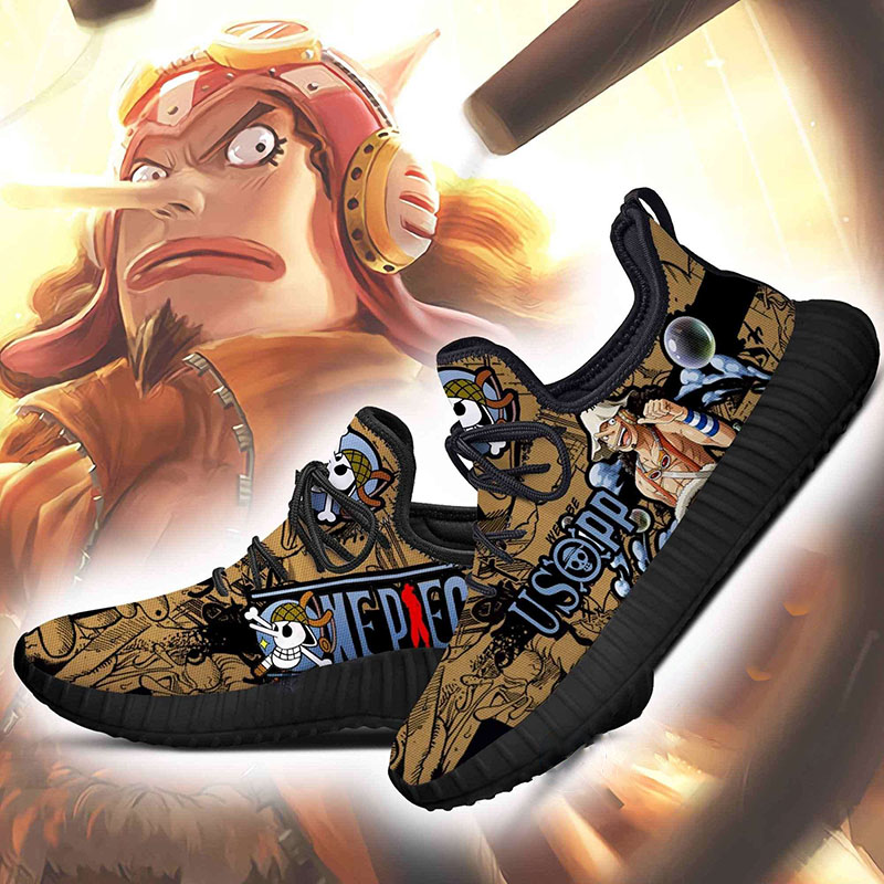 Usopp One Piece Anime Reze Shoes