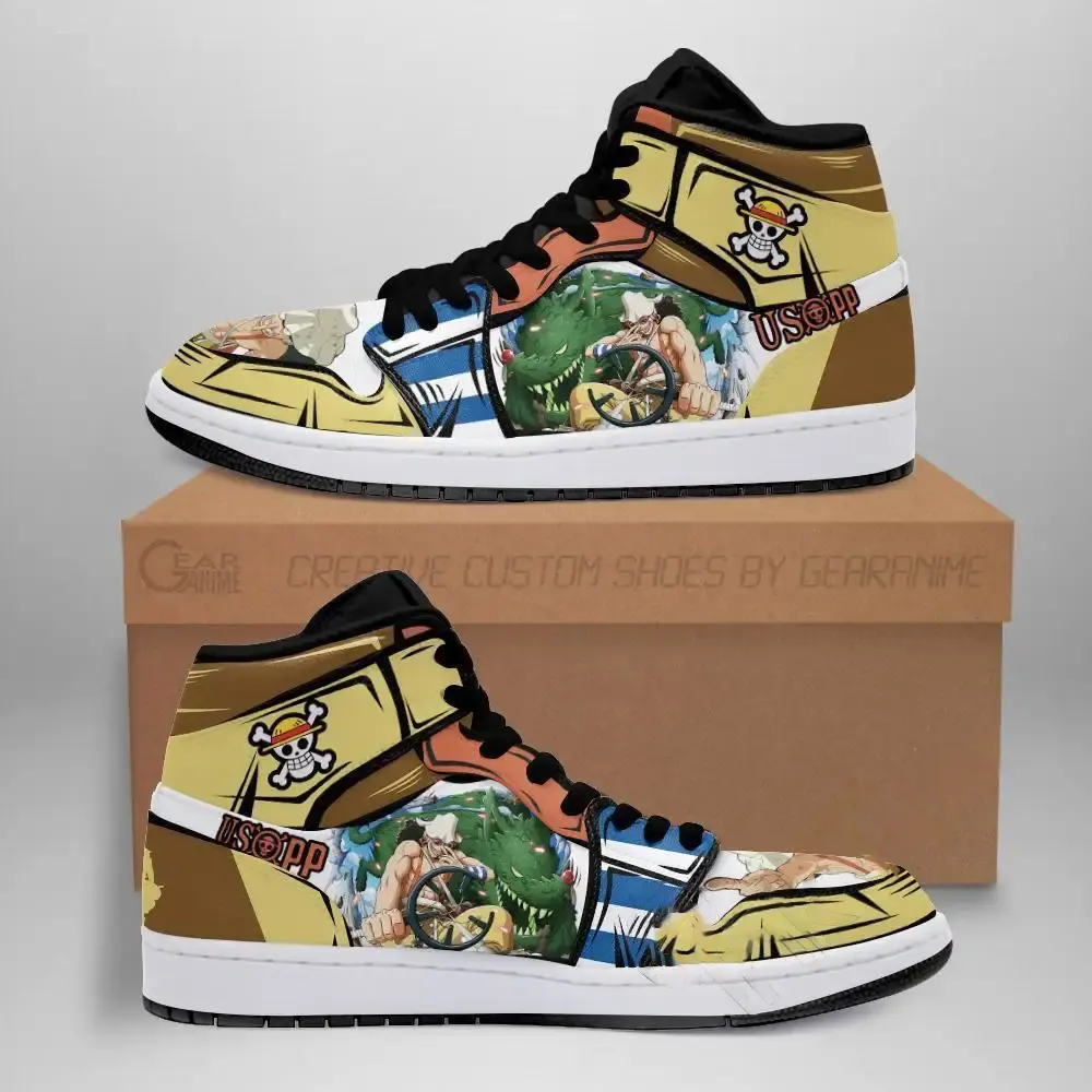 Usopp Straw Hat Priates One Piece Anime Amazon Air Jordan Shoes 8 Usopp Straw Hat Priates One Piece Anime Amazon Air Jordan Shoes