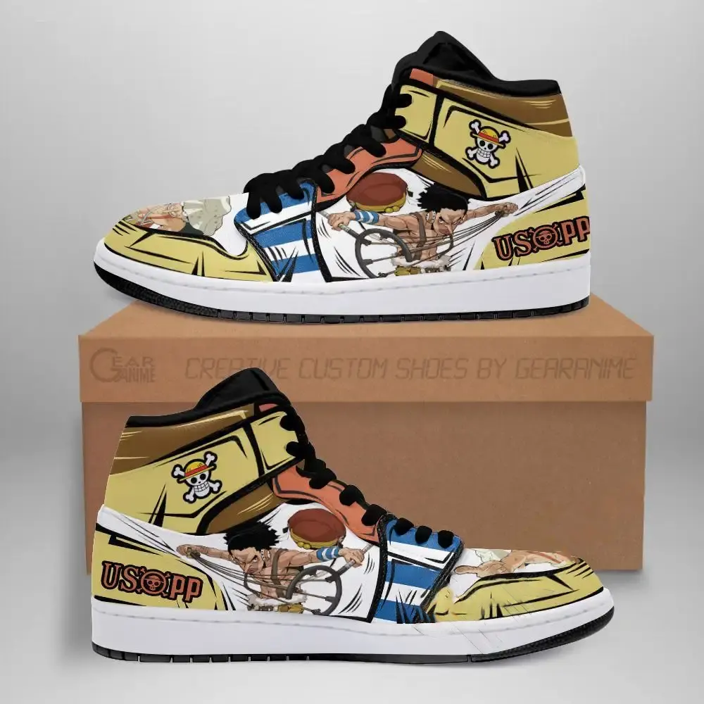 Usopp The Sniper Skill One Piece Anime Amazon Air Jordan Shoes 2 Usopp The Sniper Skill One Piece Anime Amazon Air Jordan Shoes