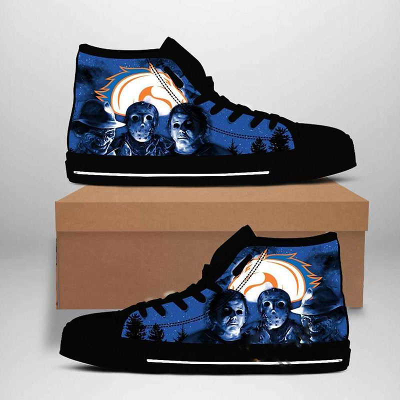 Ut Arlington Mavericks Ncaa High Top Shoes 2 Ut Arlington Mavericks Ncaa High Top Shoes
