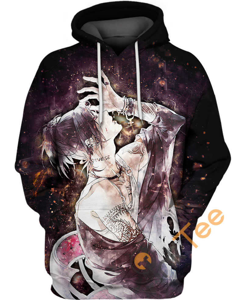 Uta Tokyo Ghoul Hoodie 3D