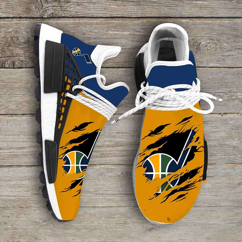 Utah Jazz Mlb NMD Human Shoes 3 Utah Jazz Mlb NMD Human Shoes