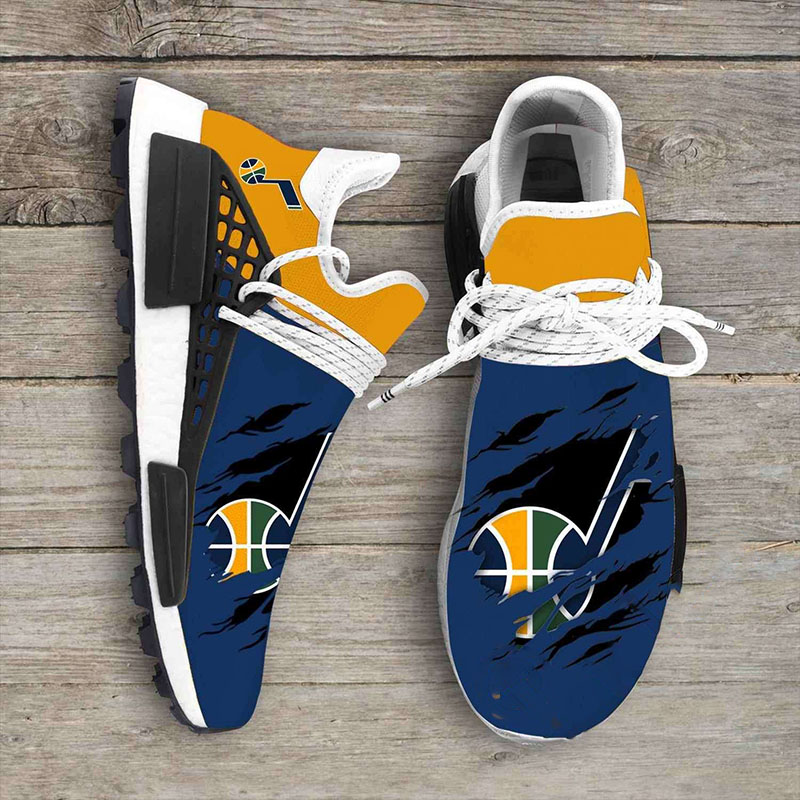 Utah Jazz MLB NMD Human Shoes