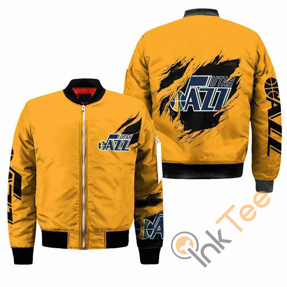 Utah Jazz NBA Apparel Best Christmas Gift For Fans Bomber Jacket