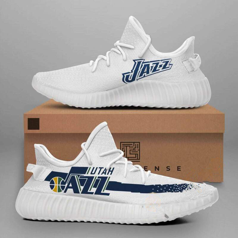 Utah Jazz Nba Teams Yeezy Boost