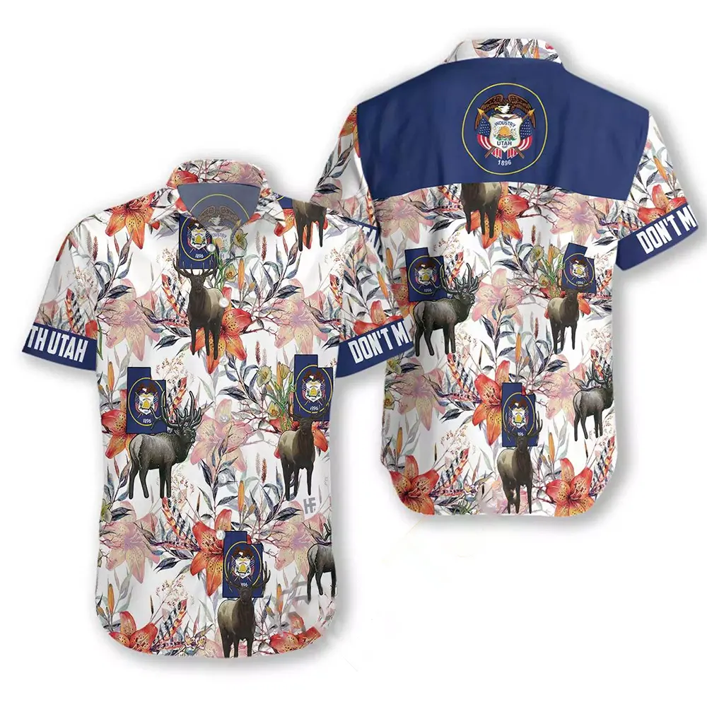 Utah Hawaiian shirts