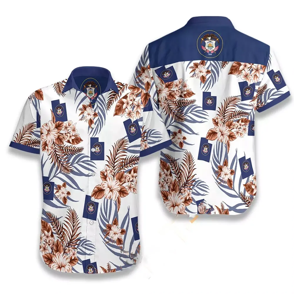 Utah Proud Hawaiian shirts