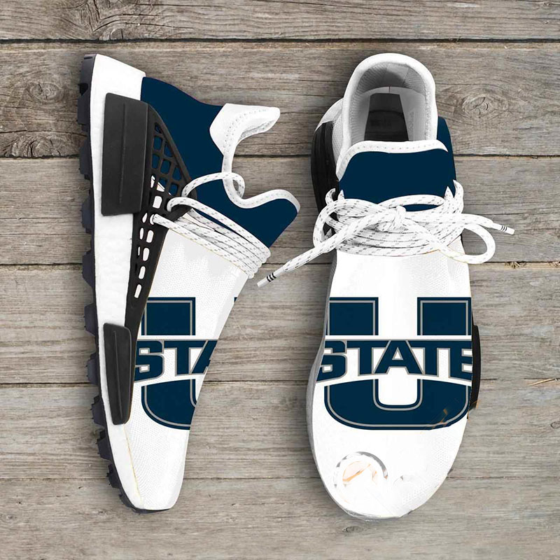 Utah State Aggies Ncaa NMD Human Shoes