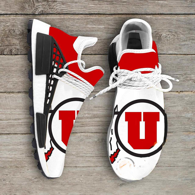 Utah Utes Ncaa NMD Human Shoes