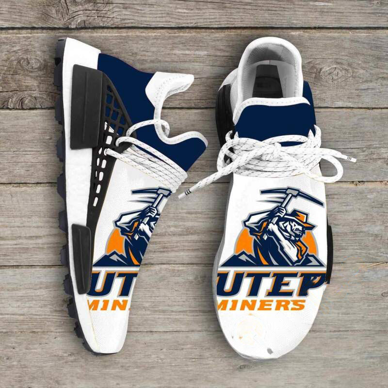 Utep Miners Ncaa NMD Human Shoes