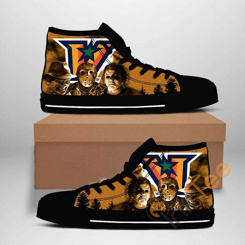 Utpa Broncs Ncaa High Top Shoes